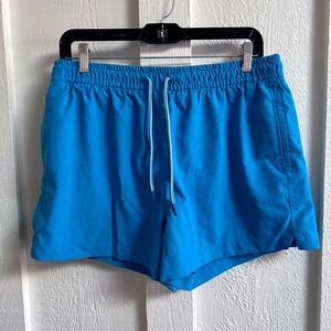 Abercrombie & Fitch Vibrant Blue Swim Trucks